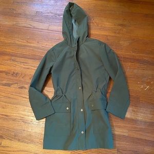 NWT J Crew Rain coat